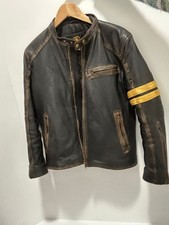 Vintage Distressed Biker