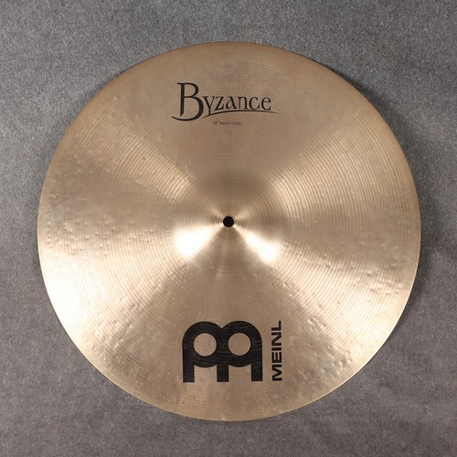 Meinl byzance heavy - 18", crash