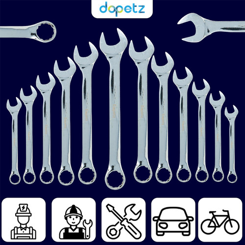 Dapetz combination spanner - spanner, 6mm