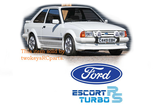 Clear body shell - clear,