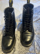 Dr. Martens Black Unisex Boots