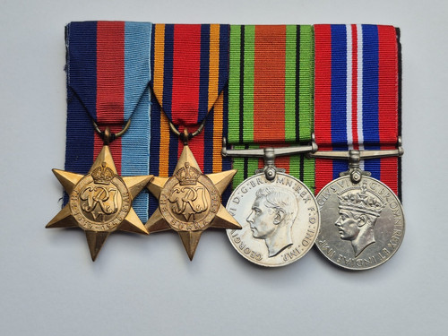Ww2 burma star group 4 - burma,