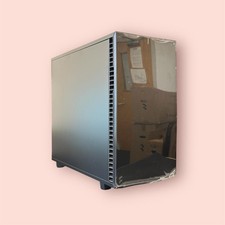 @NEW/DAMAGED@ Fractal Design ATX Define 7 Black Solid Gaming Pc Case MFR03