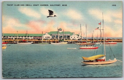 Postcard gulfport - ms,