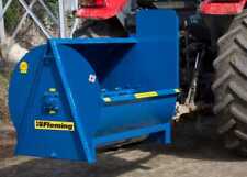 FLEMING MINIMUCK Muckspreader, Mounted, 0.85m3, For Compact Tractors - New