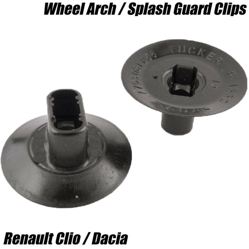 10x clips for renault - 10x,