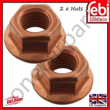2 Exhaust Manifold Nuts Febi