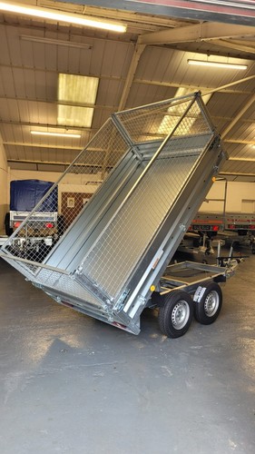 Hydraulic tipper trailer 5 - 8, x