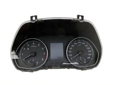 Instrument cluster speedometer