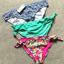 NEW 3 pair M&S MONSOON BIKINI