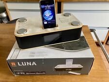 Rare Vintage Retro Boxed XtremeMac Luna iPod iPhone (30 pin) Clock Radio Alarm