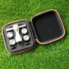 Silver Number Golf Weight Set