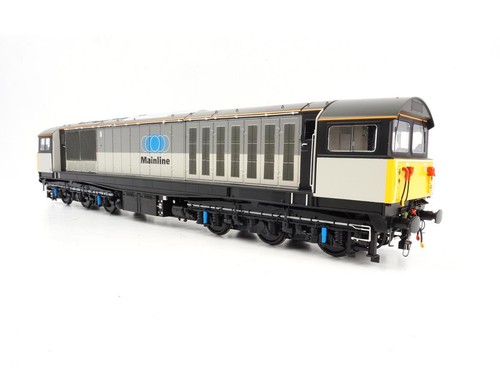 Heljan 5857 class - heljan, 58