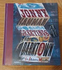 JONNY HANNAH GREETINGS FROM DARKTOWN NEW 1ST ED 2014 POPULAR FOLK ART ST JUDES