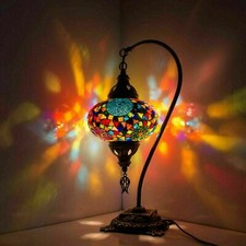 Turkish Moroccan Mosaic Lamp
