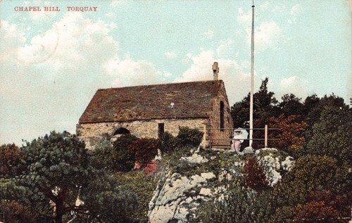 Postcard torquay chapel - torquay,