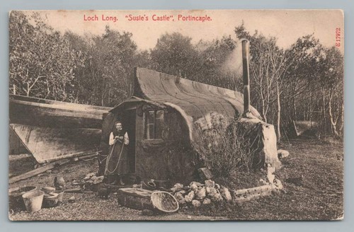 Boat hull cabin tiny - cabin, house