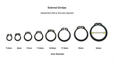 Circlips External Assortment