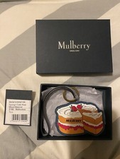MULBERRY Cake Leather Keyring