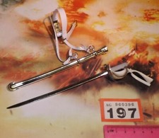 Vintage Action Man 40th Sword Scabbard Lifeguards Seconds Not Mint R197