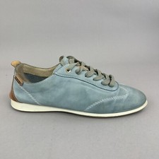 Pikolinos Women's Blue Leather