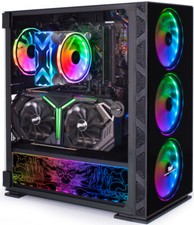 Gaming PC Computer Intel Quad i5 16GB RAM 120GB SSD 500GB HDD  WIN 10 GTX750 4GB