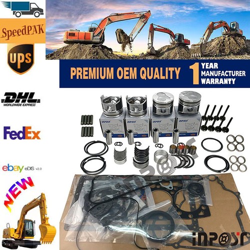 Overhaul rebuild kit - overhaul,