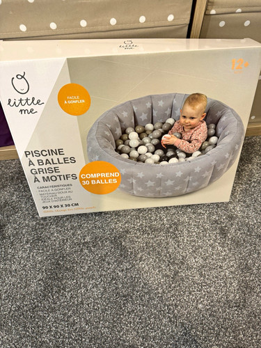 Little grey white - &,