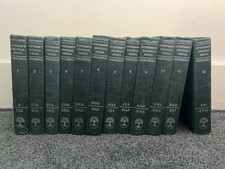 Everyman's Encyclopedia A-Z 12 Volumes 1952 3rd Edition Green Hardback