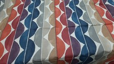 Scion Yoki Fabric Fig, Amber