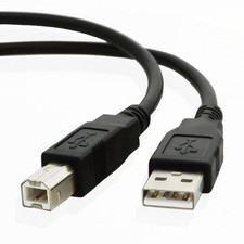 Usb cable printer lead a - 1.5m,
