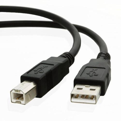 Usb cable printer lead - cable, a
