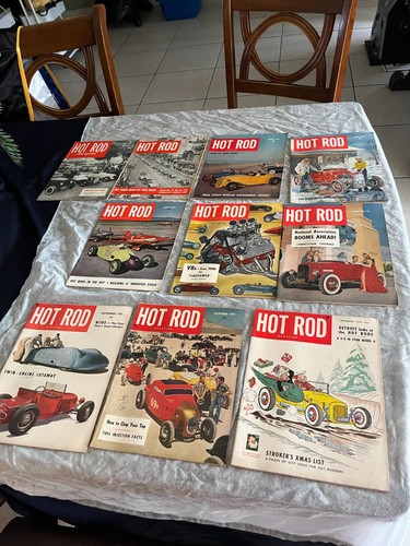 Hot rod magazine - magazine, scta