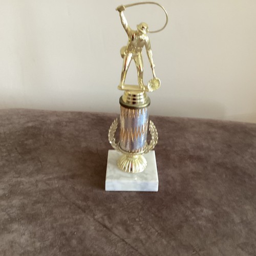 Vintage fishing trophy - vintage,