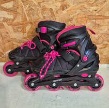 Inline Skates Pink and Black UK Size 5 – 7