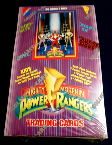 1994 collect card - card, mighty