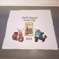 Scooter Rally Patch double