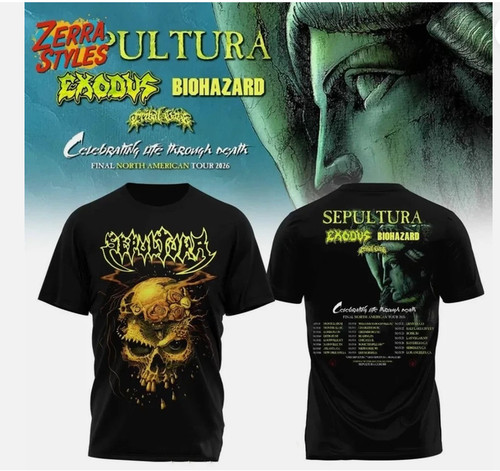 Sepultura band final north - band,