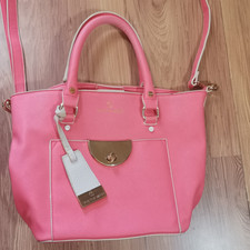 Tabitha Webb Designer Pink Handbag - Free P&P