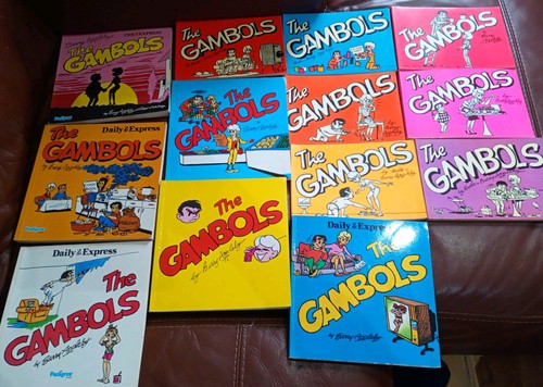 The gambols job lot bundle - the,