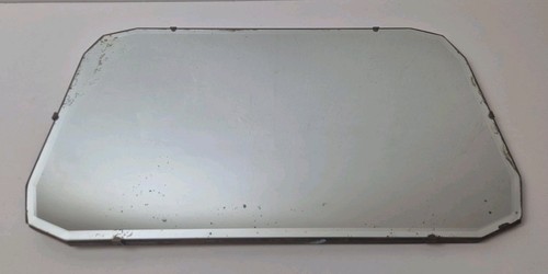 Vintage frameless wall - wall, mirror