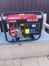 Parker PPG-3750 3.75 kVA Portable Petrol Generator