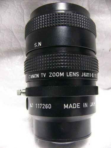 Canon j6x11 69mm f1 4 - j6x11-ii, f1.4