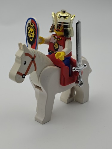 Lego vintage castle 6008 royal - lego,