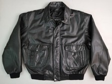 Vintage Wilsons Black Leather