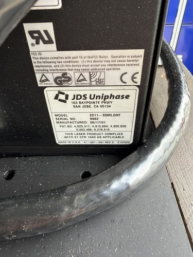 Jds uniphase 2211 65mlqnf - uniphase, 2211-65mlqnf