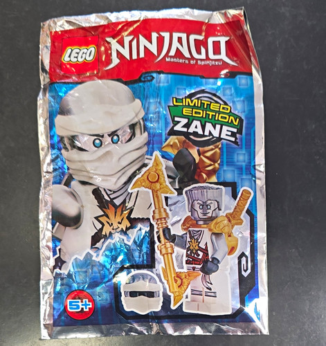 Lego ninjago zane minifigure - ninjago,