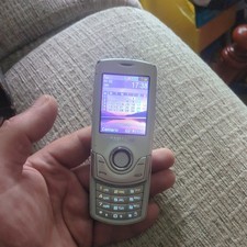 Samsung GT S3100 - Charcoal Grey (o2) Mobile Phone