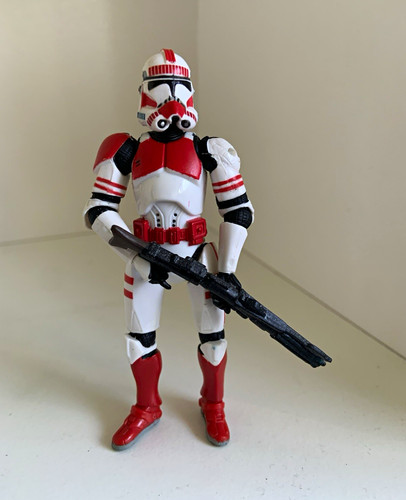 Star wars clone - star, trooper