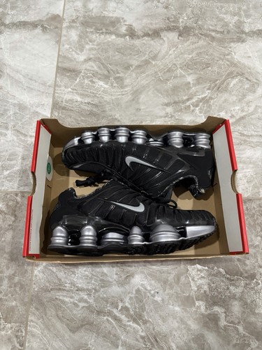 Nike shox black metallic - black,